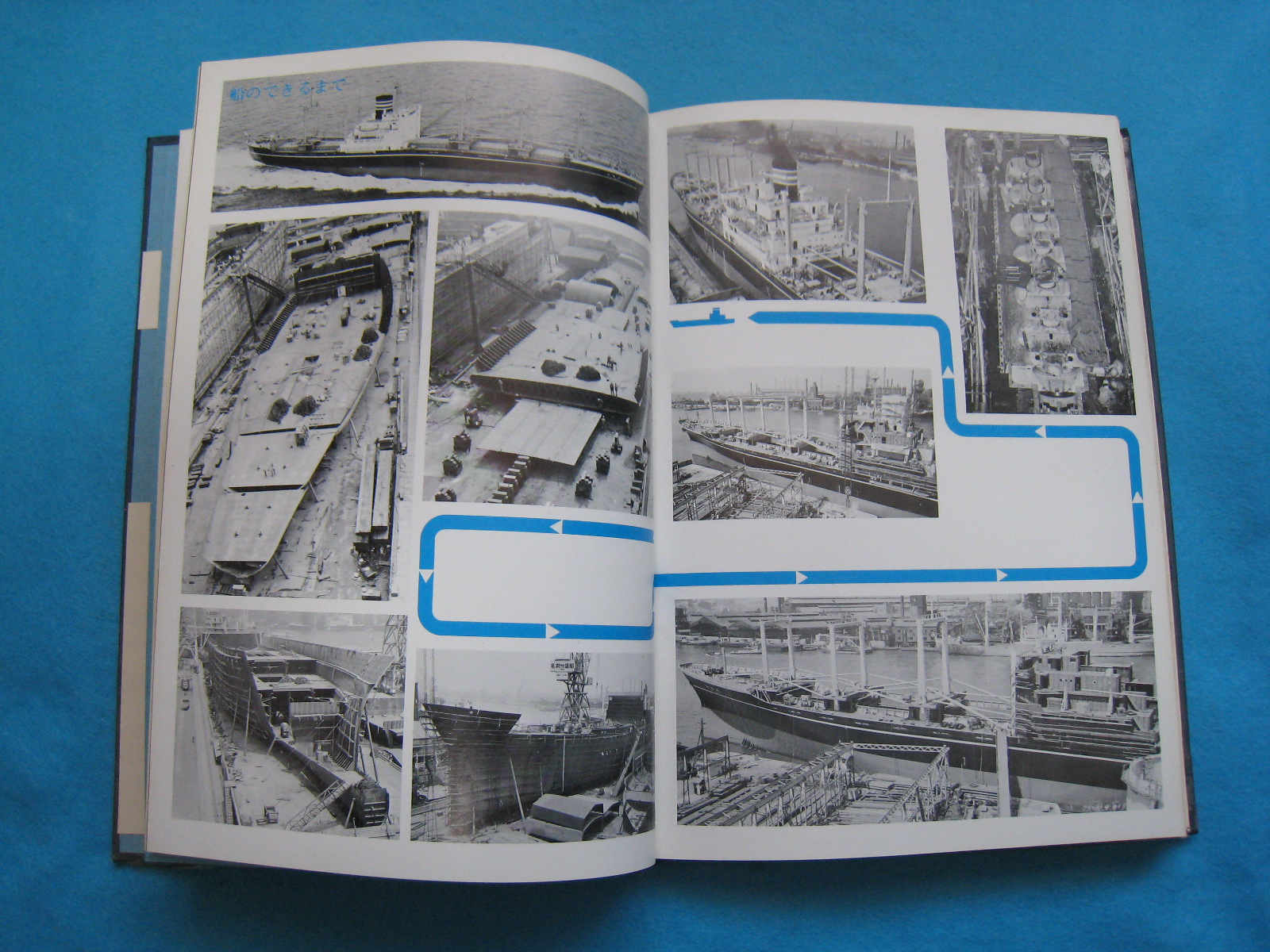 造船55年(名村造船所社史) デジタル造船資料館
