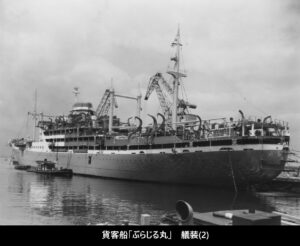 大阪商船「ぶらじる丸」(二代目)写真集(その1) | デジタル造船資料館