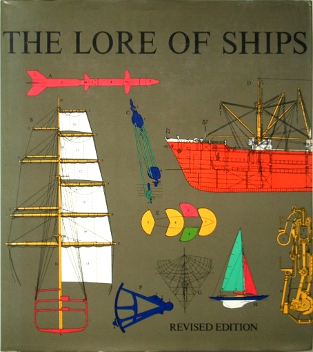THE LORE OF SHIPS  (船の伝承)縦303cm