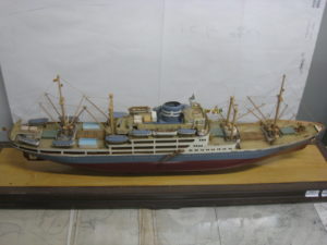 ぶらじる丸」模型 | デジタル造船資料館